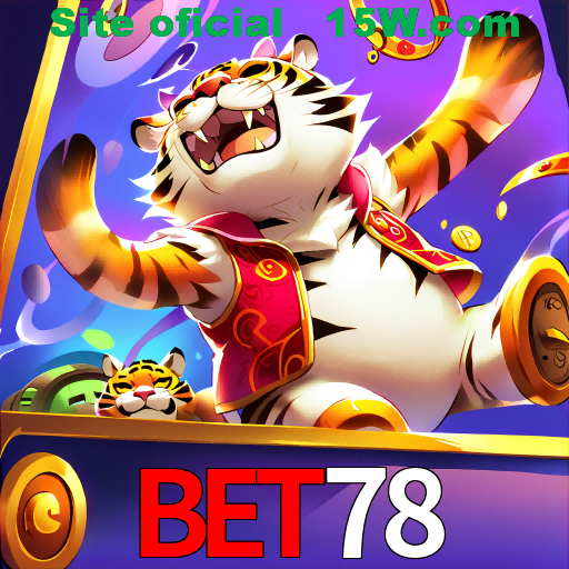 Imagem promocional da Bet78 mostrando a plataforma e suas vantagens